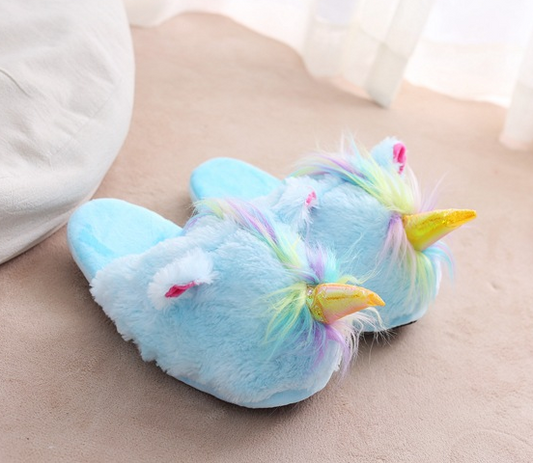 Pantuflas de Unicornio