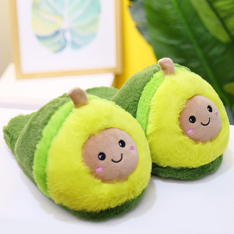 Pantuflas de Aguacate