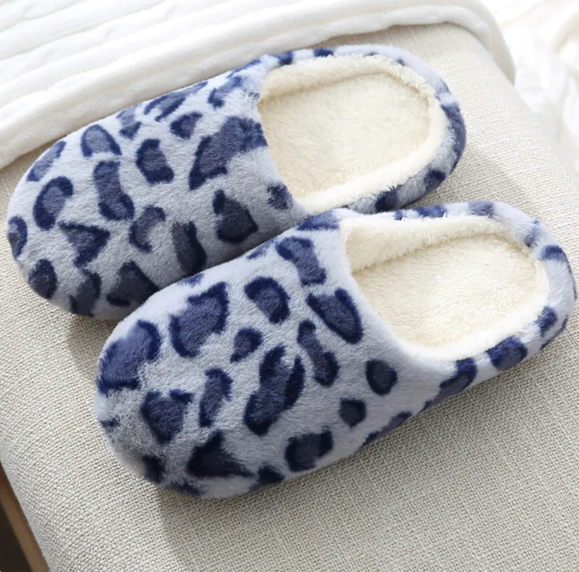 Pantuflas de Leopardo