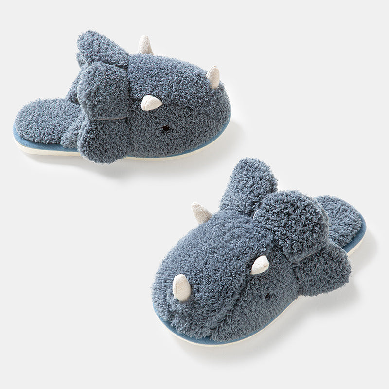Pantuflas de Triceratops