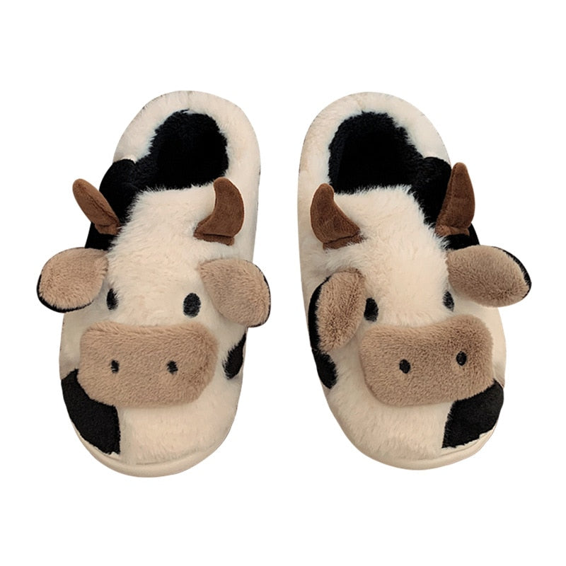 Pantuflas de Vaca