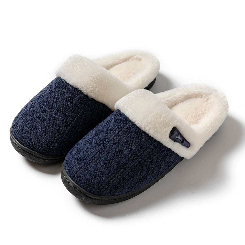 Pantuflas de Algodón Baotou