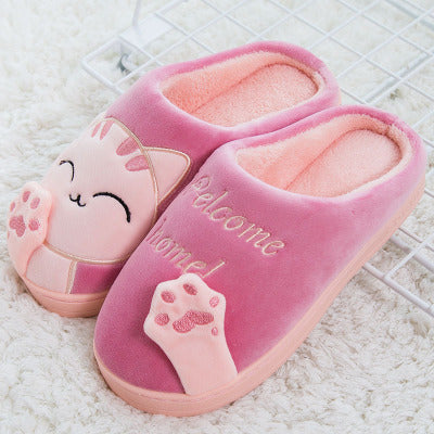 Pantuflas de Gatito