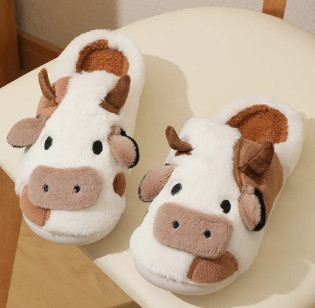 Pantuflas de Vaca