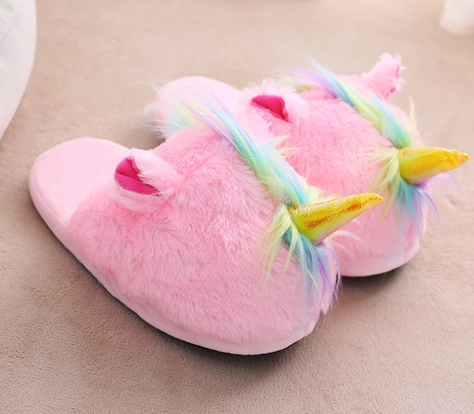 Pantuflas de Unicornio
