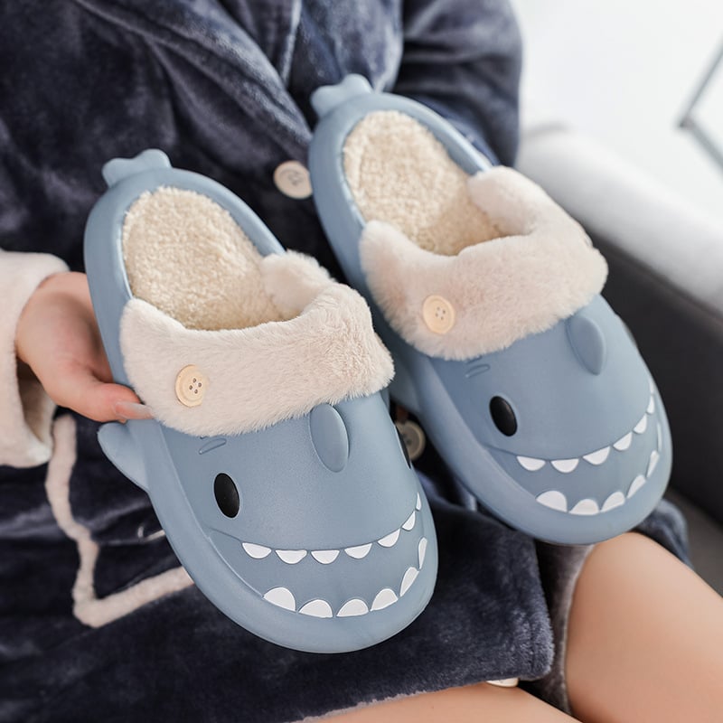 Pantuflas de Tiburón
