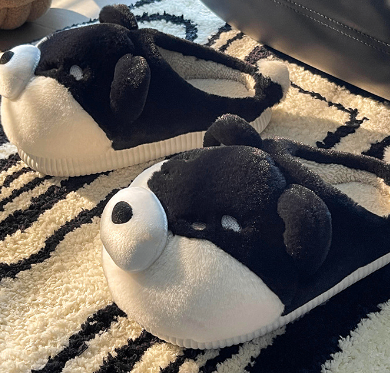 Pantuflas de Panda