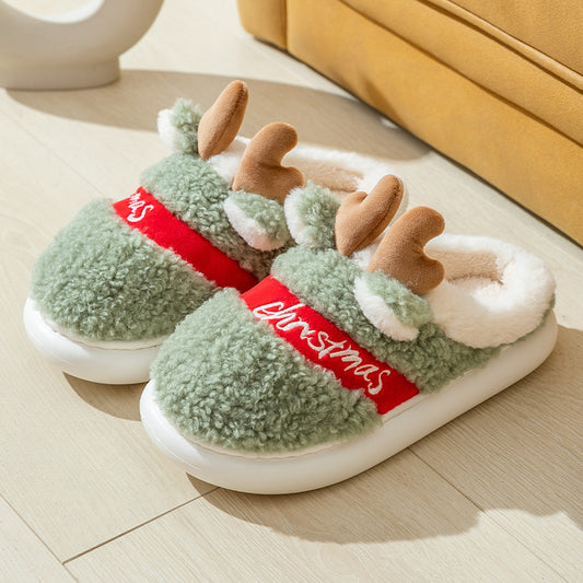 Pantuflas Cuernos de Reno