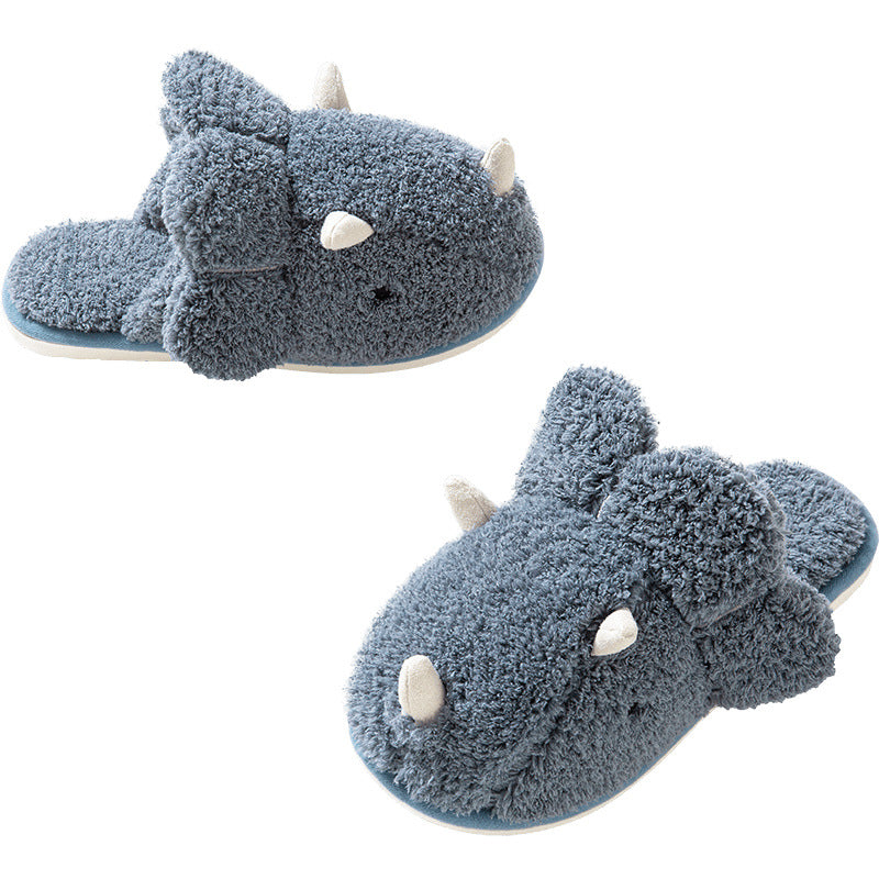 Pantuflas de Triceratops
