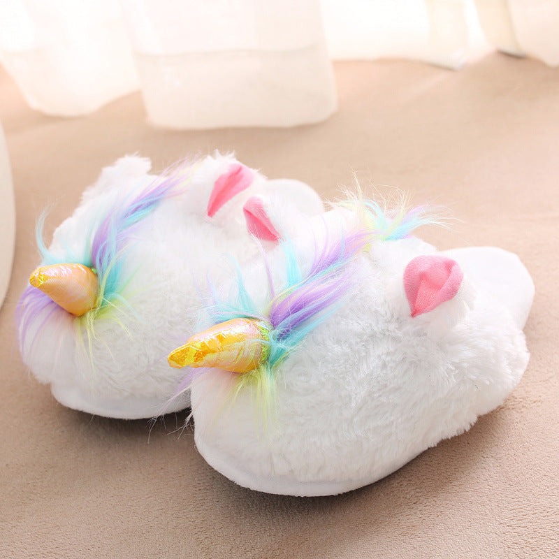Pantuflas de Unicornio