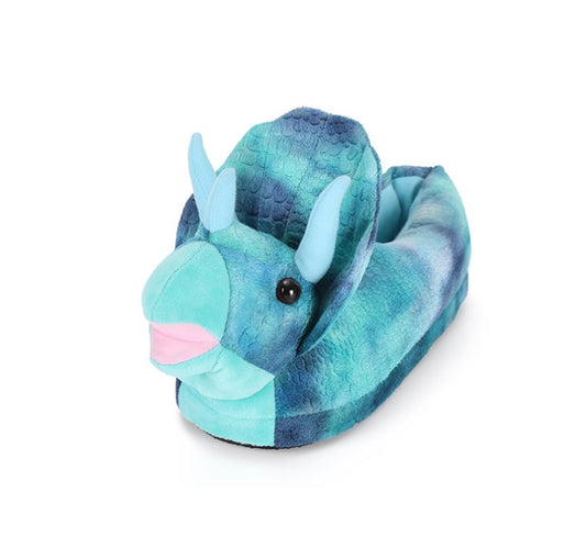Pantuflas de Triceratops