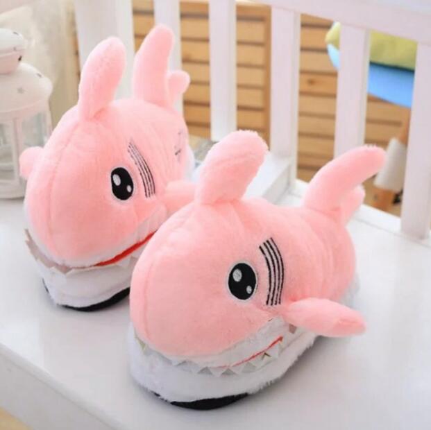 Pantuflas Boca de Tiburón