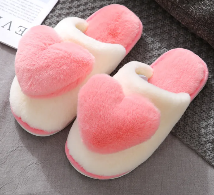 Pantuflas de Corazón