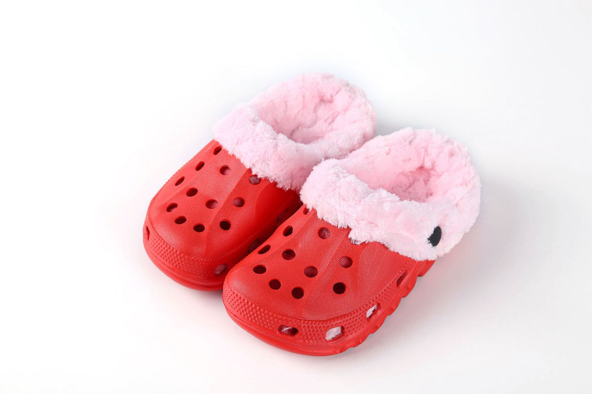 Pantuflas de Crocs Invierno Niño