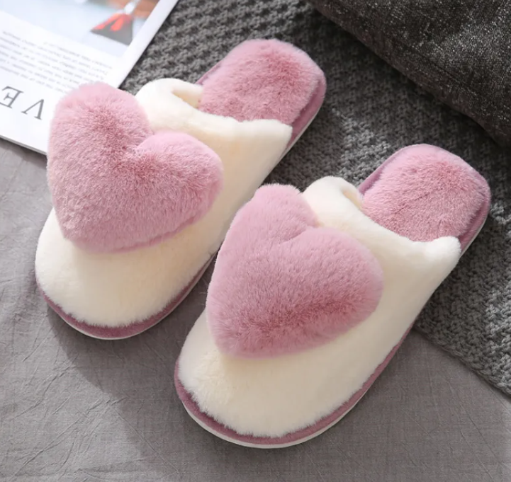 Pantuflas de Corazón