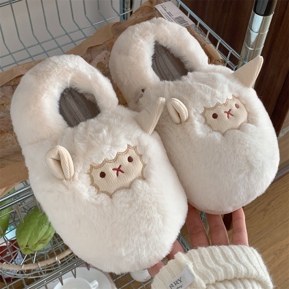 Pantuflas de Oveja