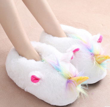 Pantuflas de Unicornio