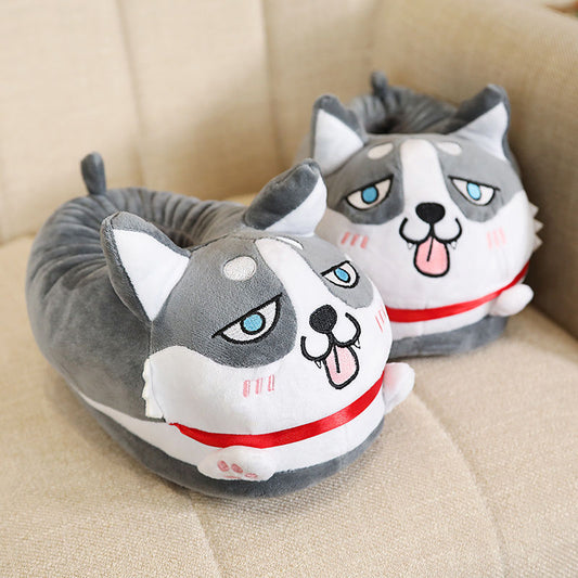 Pantuflas de Husky
