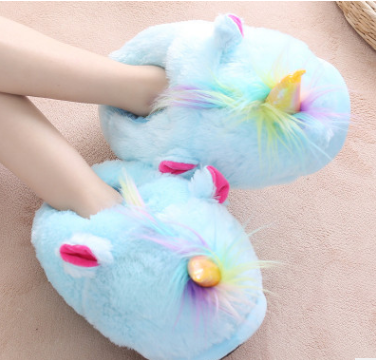 Pantuflas de Unicornio
