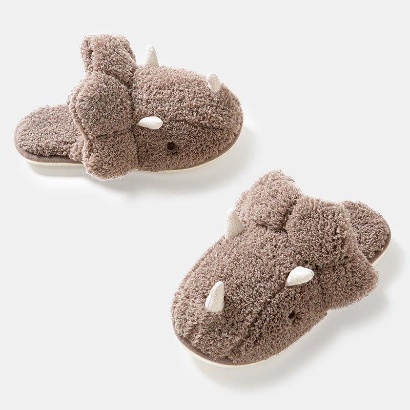 Pantuflas de Triceratops