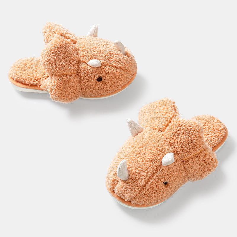 Pantuflas de Triceratops
