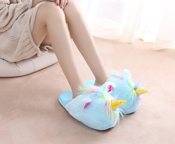 Pantuflas de Unicornio