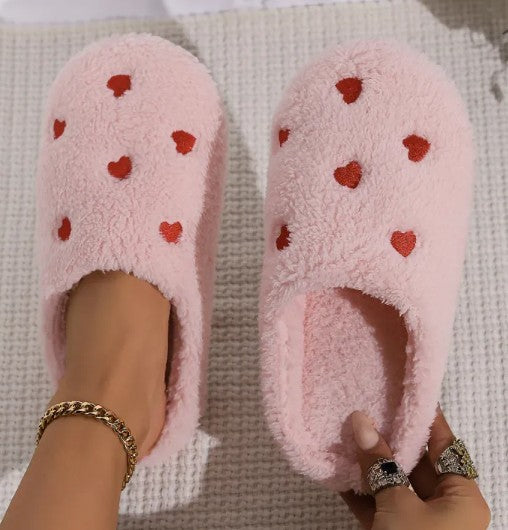 Pantuflas de Corazones