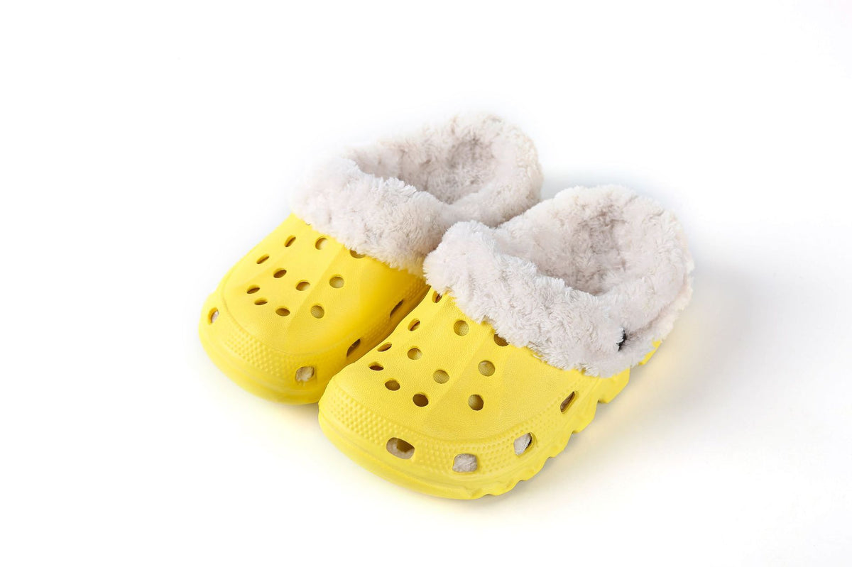 Pantuflas de Crocs Invierno Niño