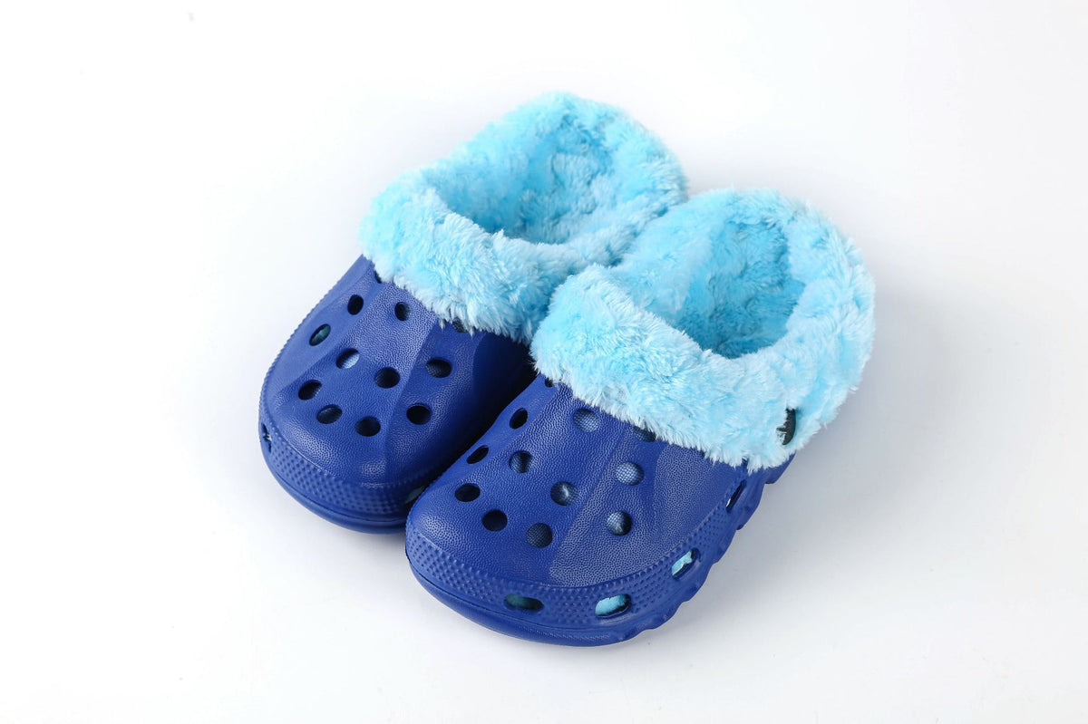 Pantuflas de Crocs Invierno Niño