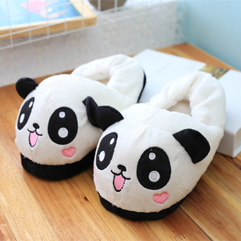 Pantuflas de Oso Panda