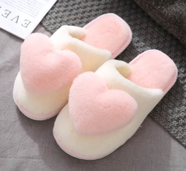 Pantuflas de Corazón