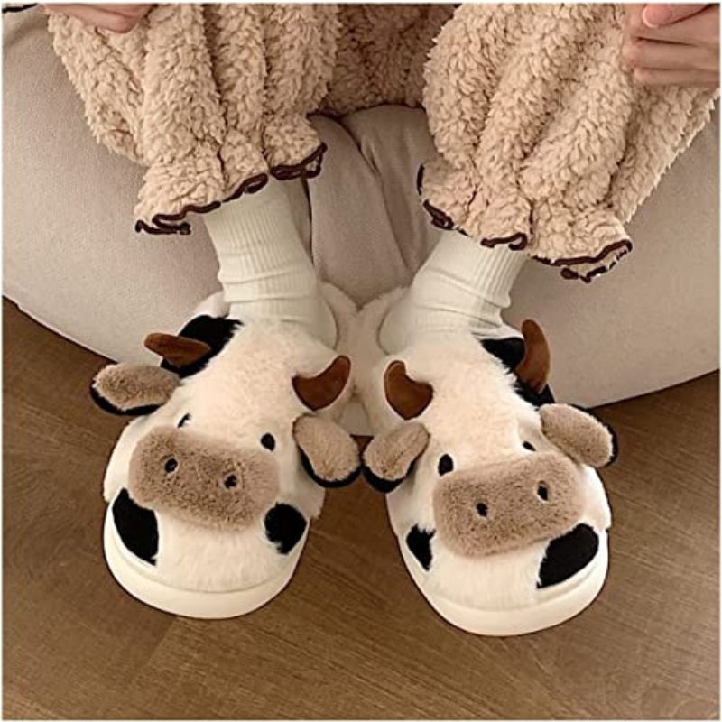Pantuflas de Vaca