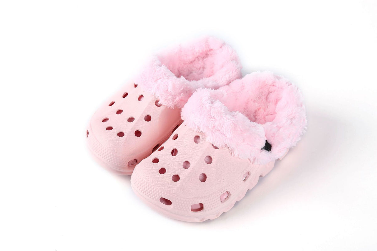 Pantuflas de Crocs Invierno Niño
