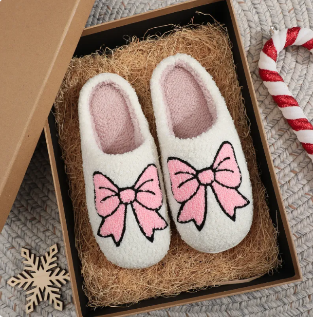 Pantuflas de Lazos
