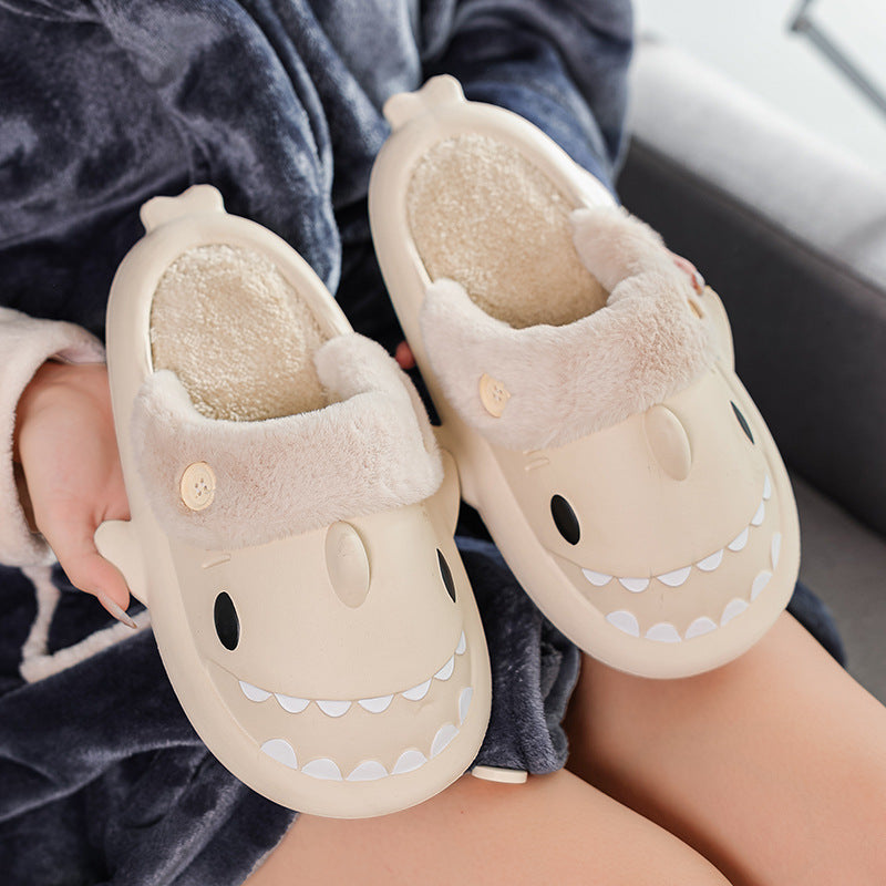 Pantuflas de Tiburón