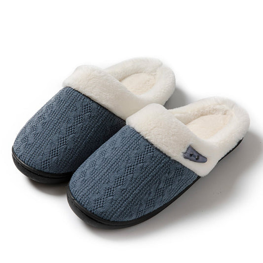 Pantuflas de Algodón Baotou
