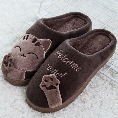 Pantuflas de Gatito