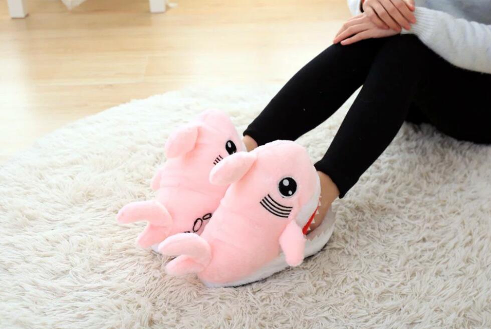 Pantuflas Boca de Tiburón