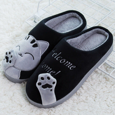 Pantuflas de Gatito