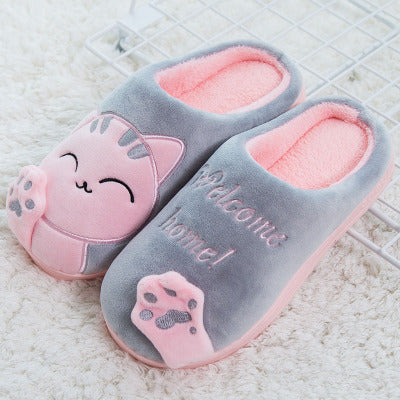 Pantuflas de Gatito