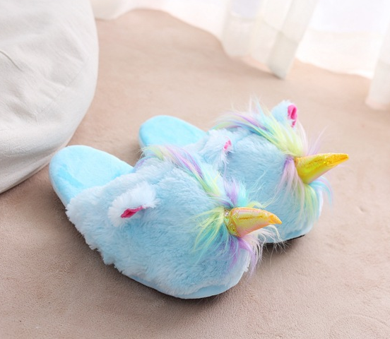 Pantuflas de Unicornio