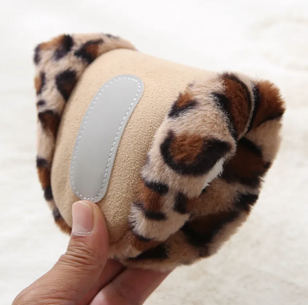 Pantuflas de Leopardo