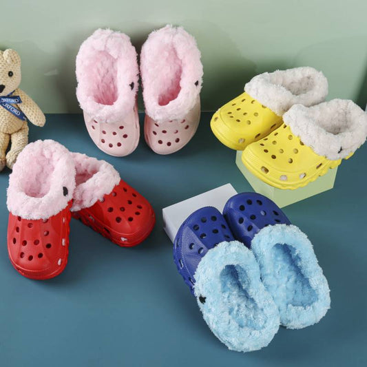 Pantuflas de Crocs Invierno Niño