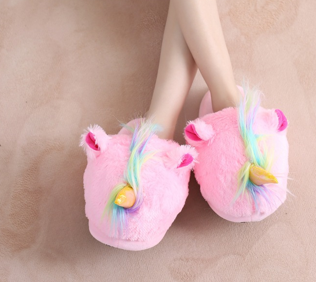 Pantuflas de Unicornio