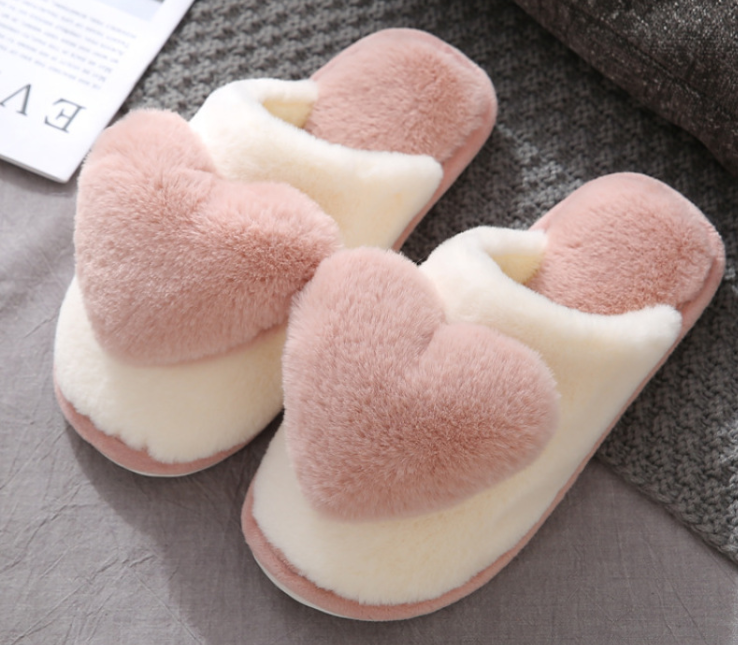 Pantuflas de Corazón