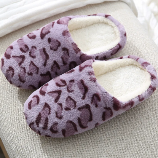 Pantuflas de Leopardo