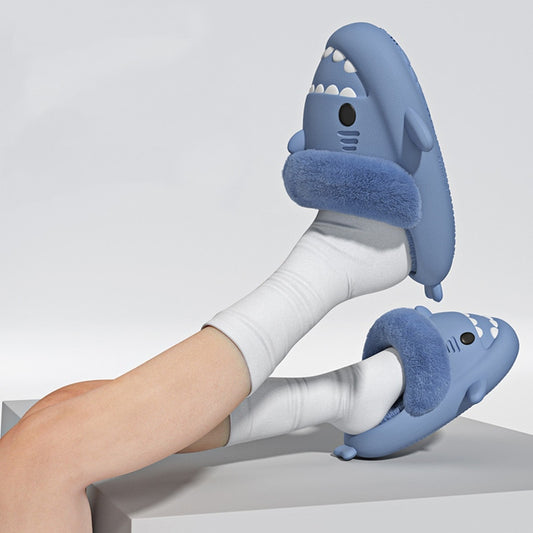 Pantuflas de Tiburón