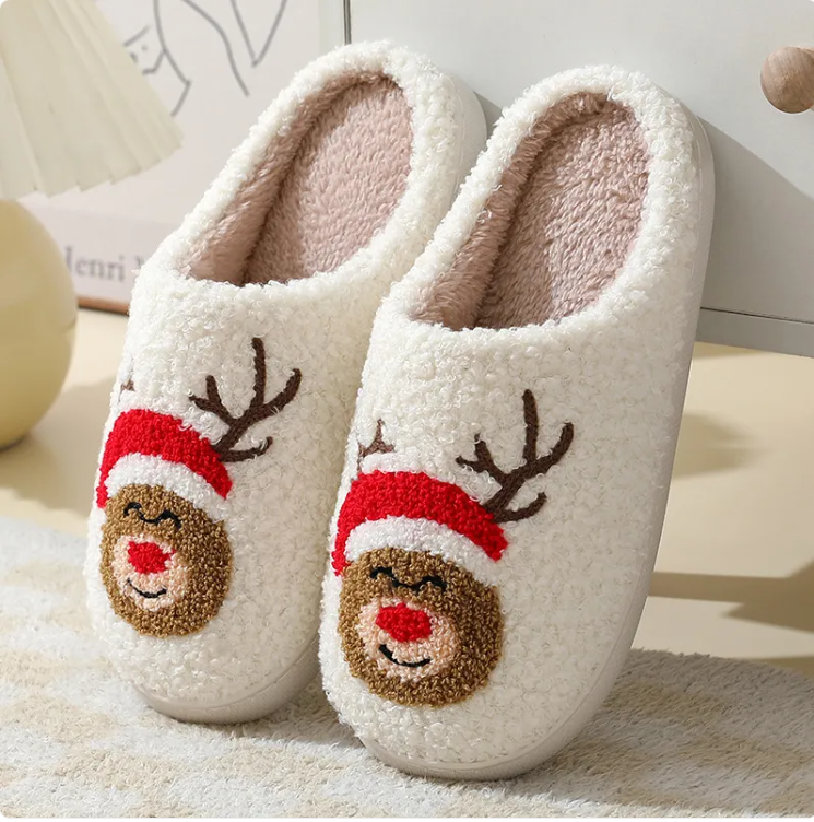 Pantuflas de Reno