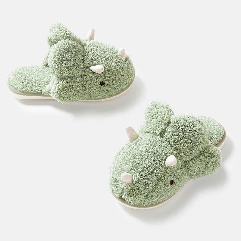 Pantuflas de Triceratops