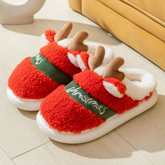 Pantuflas Cuernos de Reno